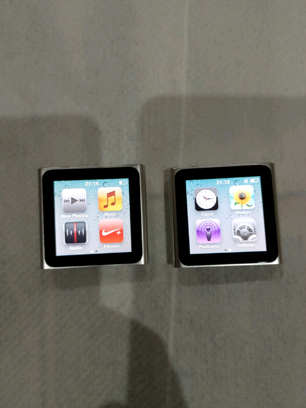 Ipod Nano 6th gen 8gb