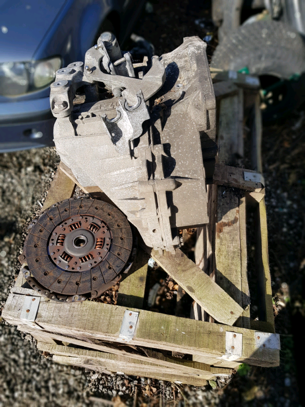 Vauxhall insignia F40 6 speed gearbox and clutch