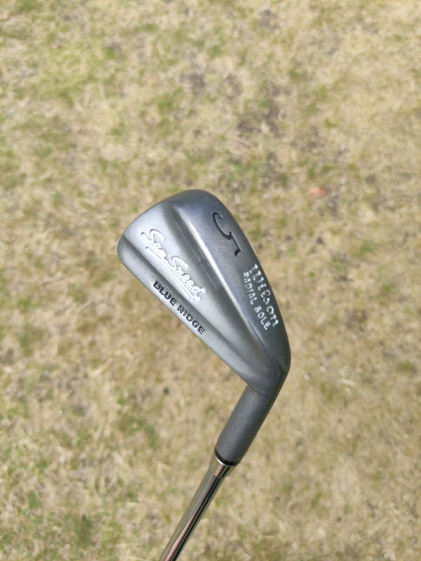 WILSON SAM SNEAD BLUE RIDGE- RADIAL SOLE- SAND WEDGE - 