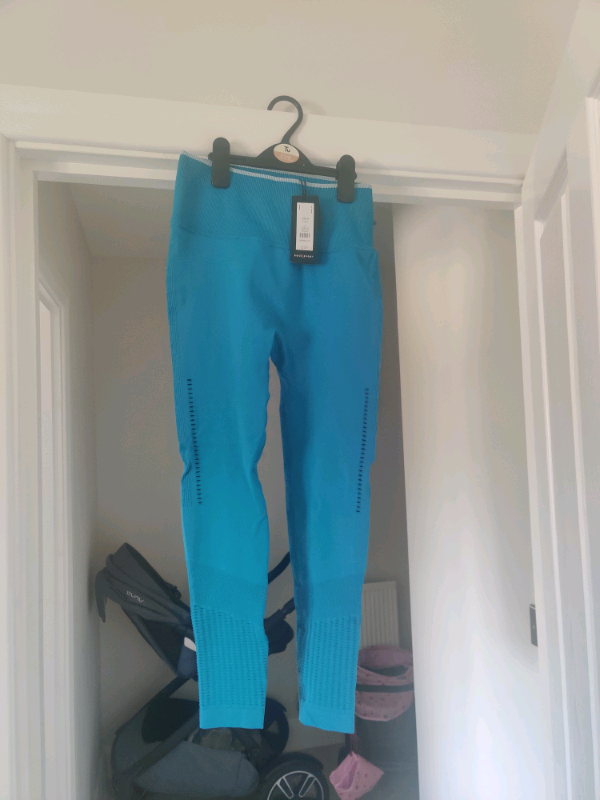 New real jacquard textured Legging BouxAvenue Size S