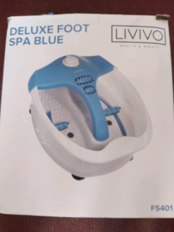 DELUXE FOOT SPA 