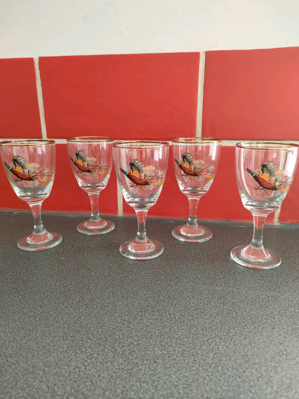 image for Famous grouse glasses
