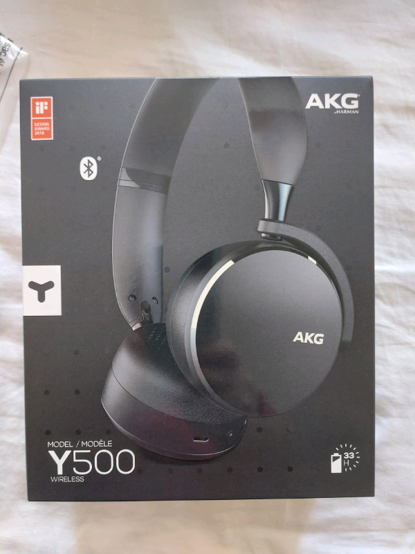 Headphones wireless brand new unopened 