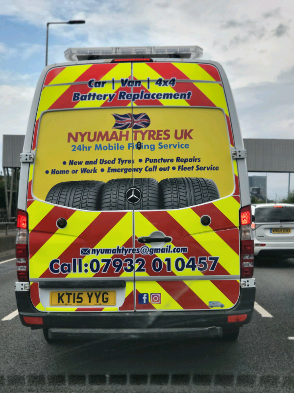 Mobile Tyre Fitting Service Forest Gate 