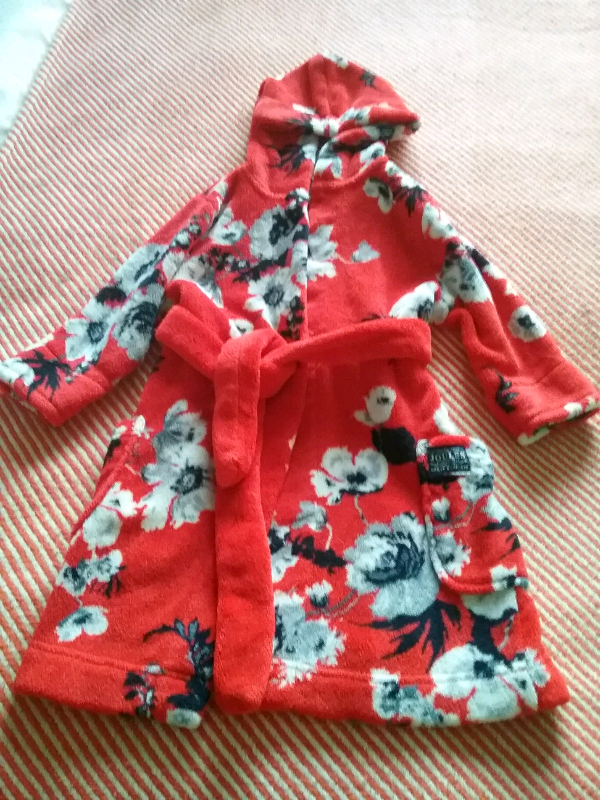 Girls Joules Dressing Gown
