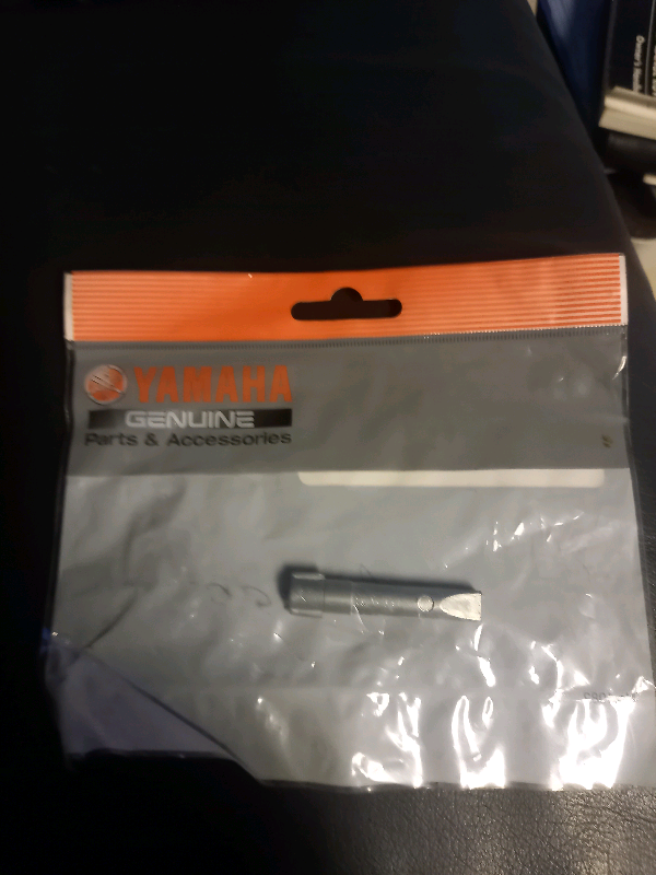 Yamaha engine outboard pencil  anode.