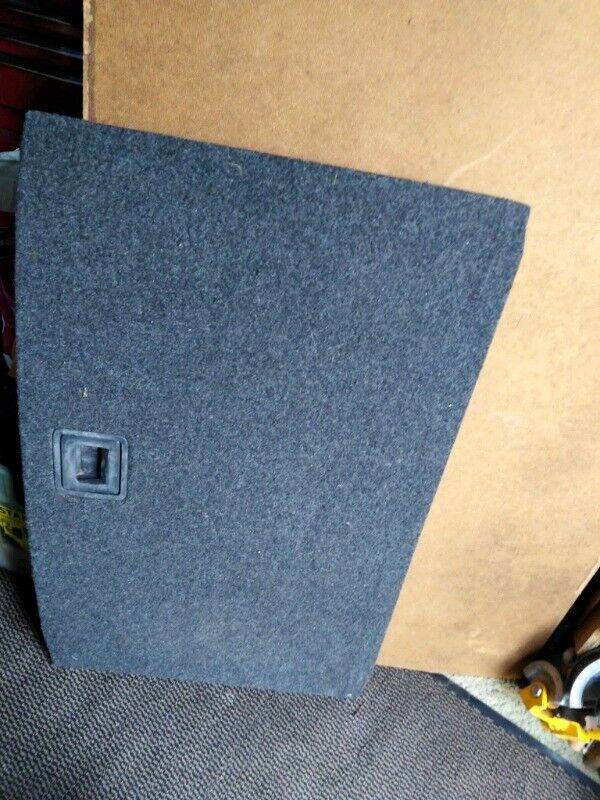 2015 VW POLO REAR BOOT CARPET FLOOR MAT COVER MK5 6R0858855B