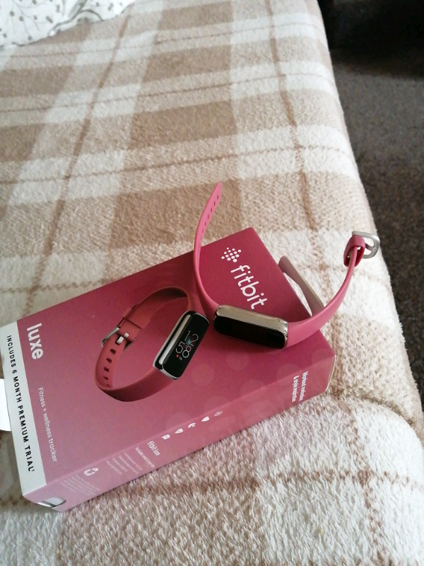 Luxe Fitbit watch 