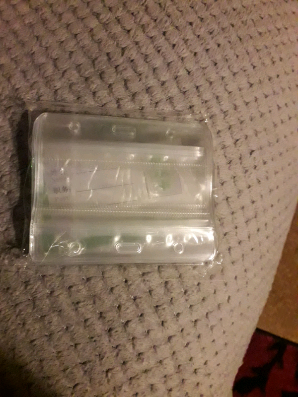 Lanyard plastic holders new