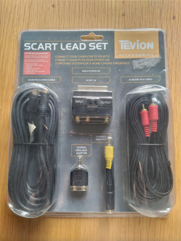 Scart lead set