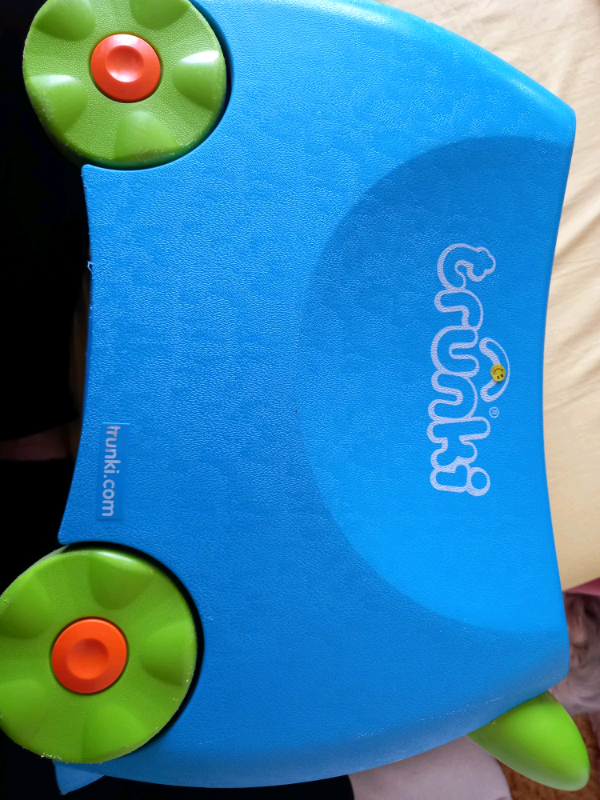 image for Trunki Suitcase Blue