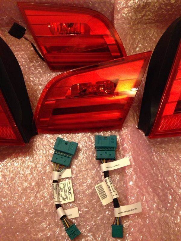 BMW E90, E92 & E92, E60 LCI LED REAR LIGHTS UPGRADES
