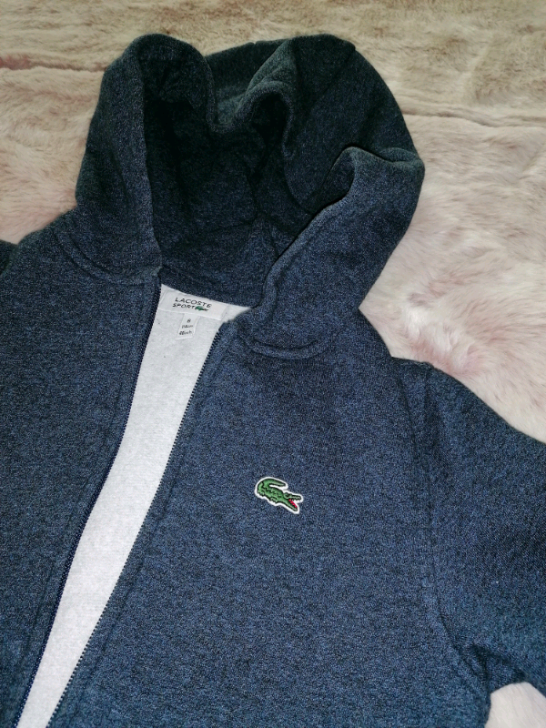 image for Lacoste Boys Hoodie