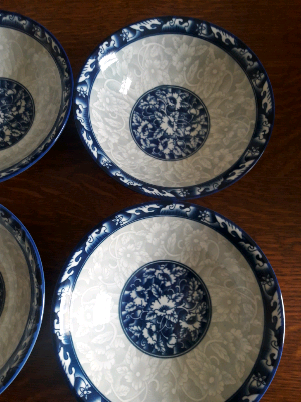 Plates (6) items new kitchenware 