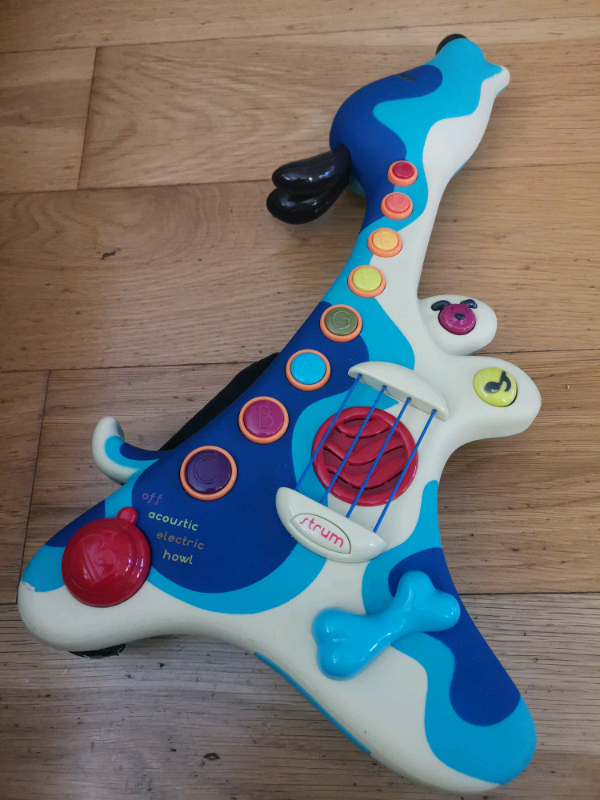 Mybtoys dog guitar