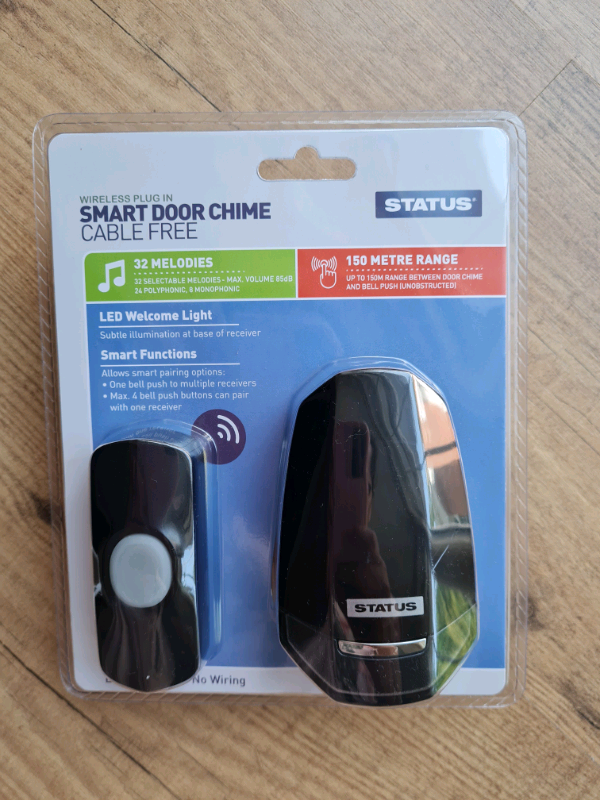 Wireless Smart Door Chime Brand New