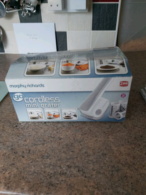 Morphy Richards Cordless Mini Grater