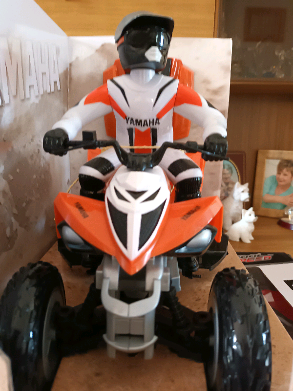 YAMAHA RAPTOR QUAD BIKE