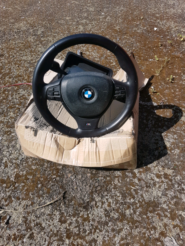 BMW 5 SERIES - GT - F07 - STEERING WHEEL & AIRBAG