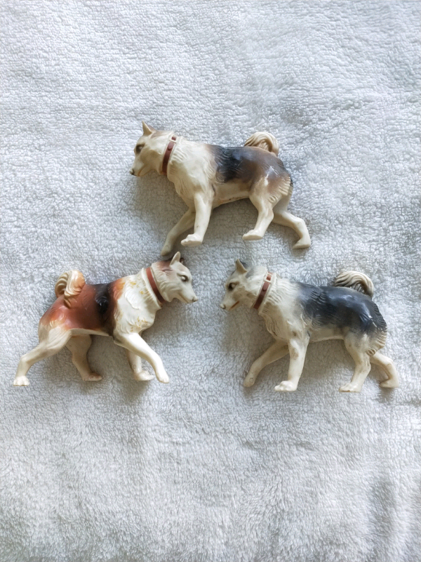 Action Man Husky Dog's