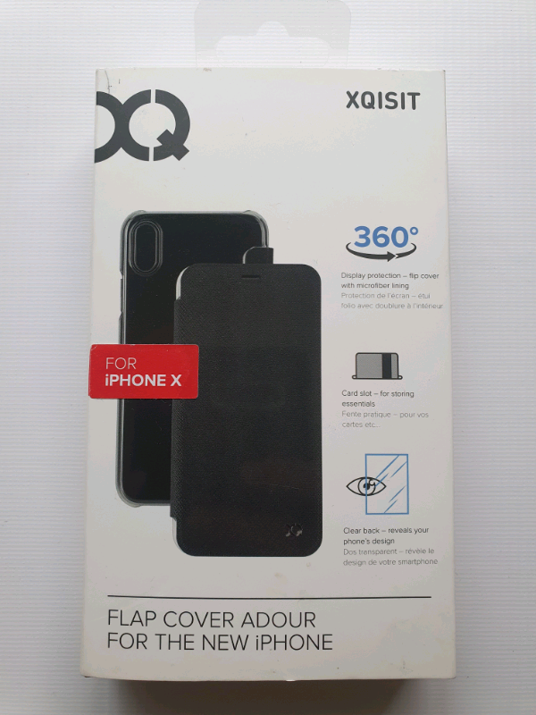 Iphone X flip cover -Brand new in box