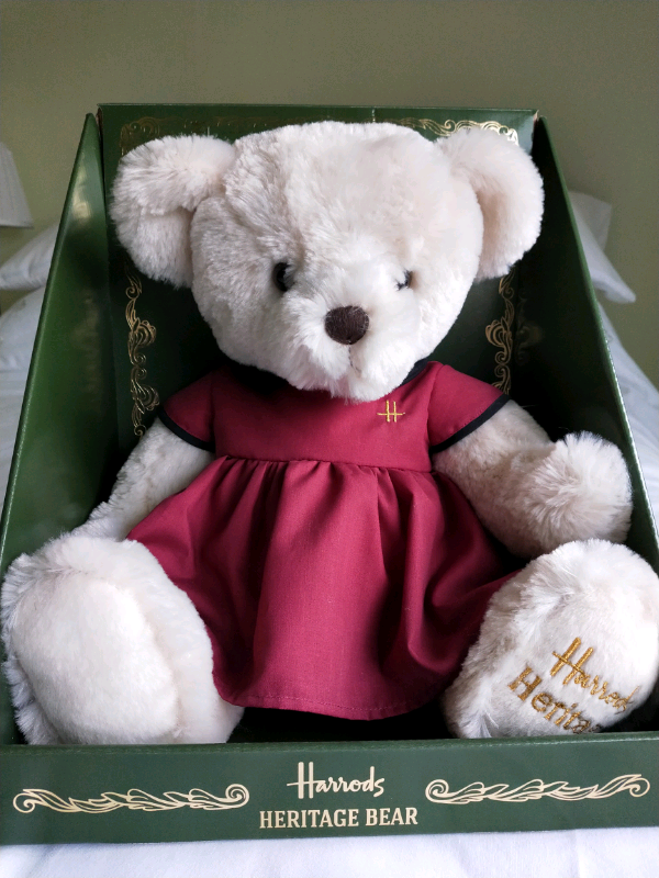 Harrods Heritage Bear collectable