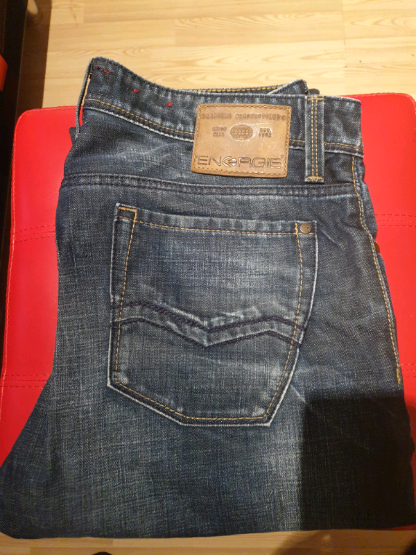 ENERGIE regular fit Jeans, used 34 waist in good condition loose fit