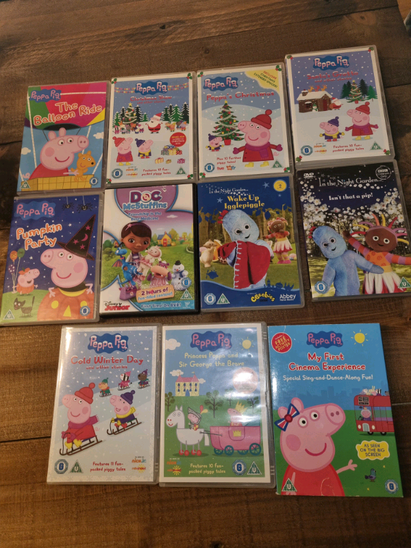 Children's Dvds