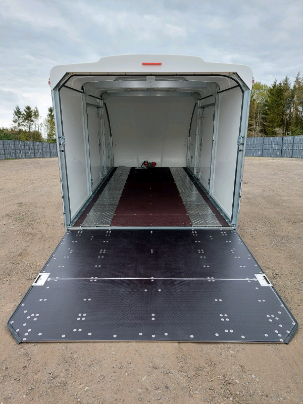 WOODFORD COVERED CAR TRAILER ENCLOSED TRANSPORTER CLASSIC SPORTS VINTA