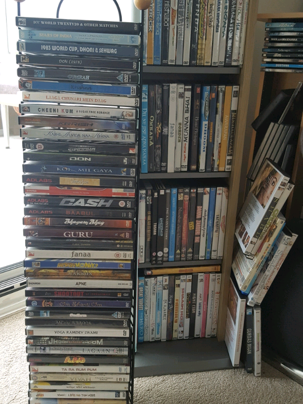 Selection of Bollywood DVDs 