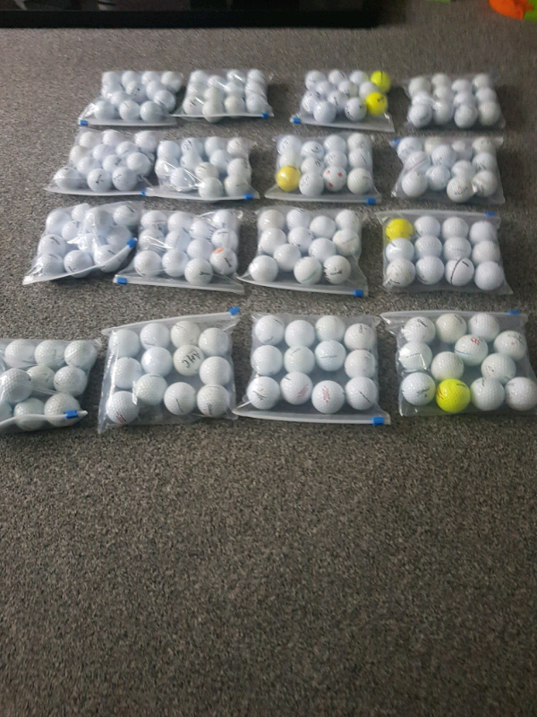 Golf balls for sale.