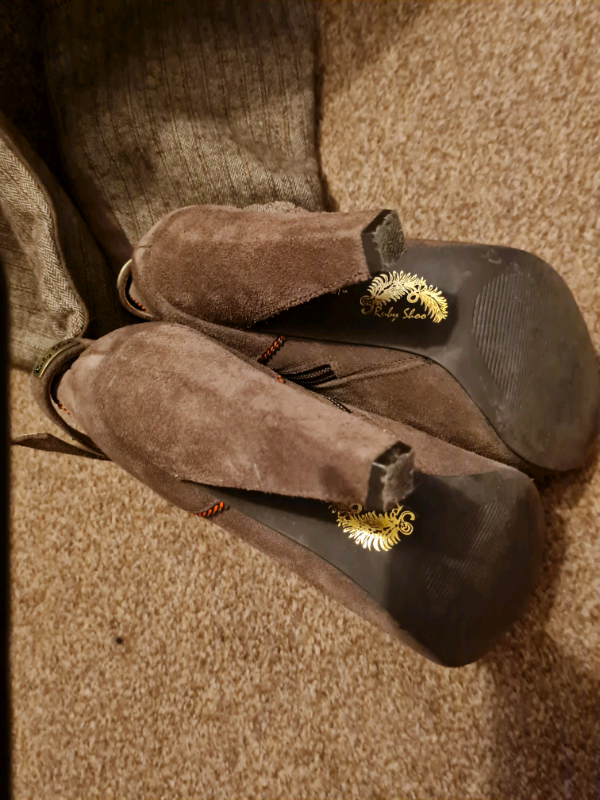 BOOTS BY RUBY SHOO 