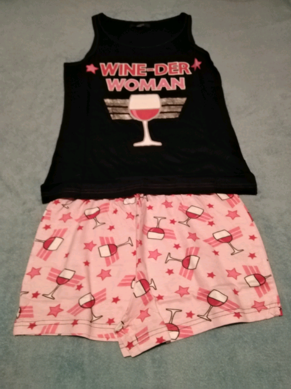 Wine-der woman🍷pyjamas *Brand new*