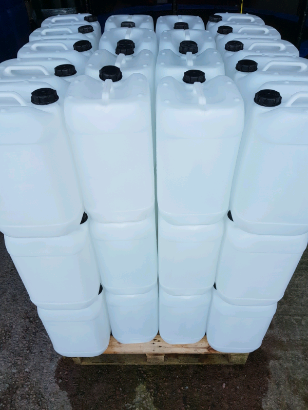 25L 25 L LITRE PLASTIC CONTAINERS WATER DRUMS JARS BARRELS 