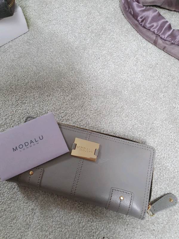 Leather Modalu Purse 