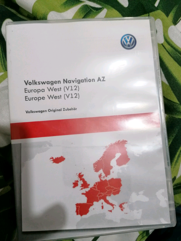 Volkswagen navigation sd card ..