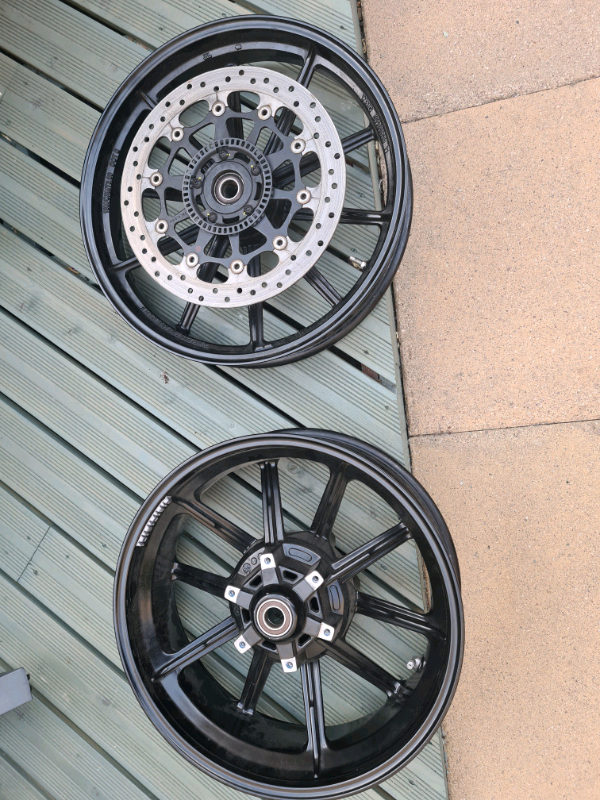 Ducati Scrambler 803 wheels