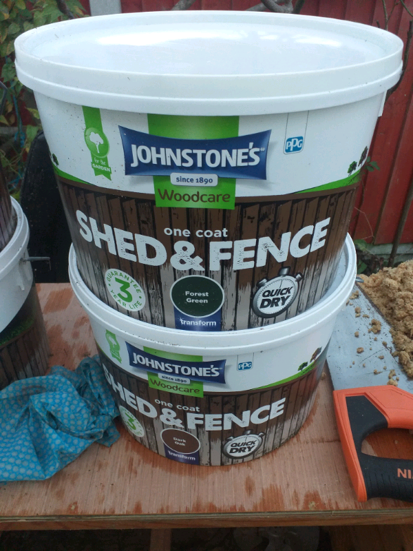 Fence paint 