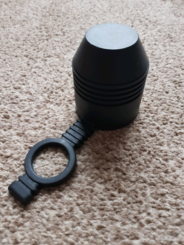 50mm rubberised tow ball hitch cover