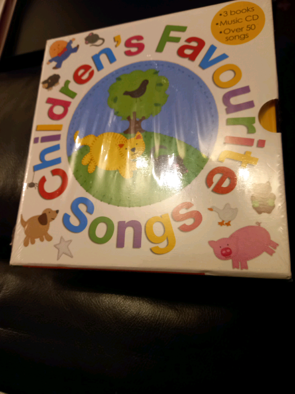 Children's favourite songs