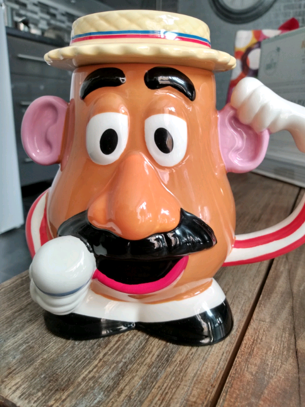 Ceramic Mr Potato Head