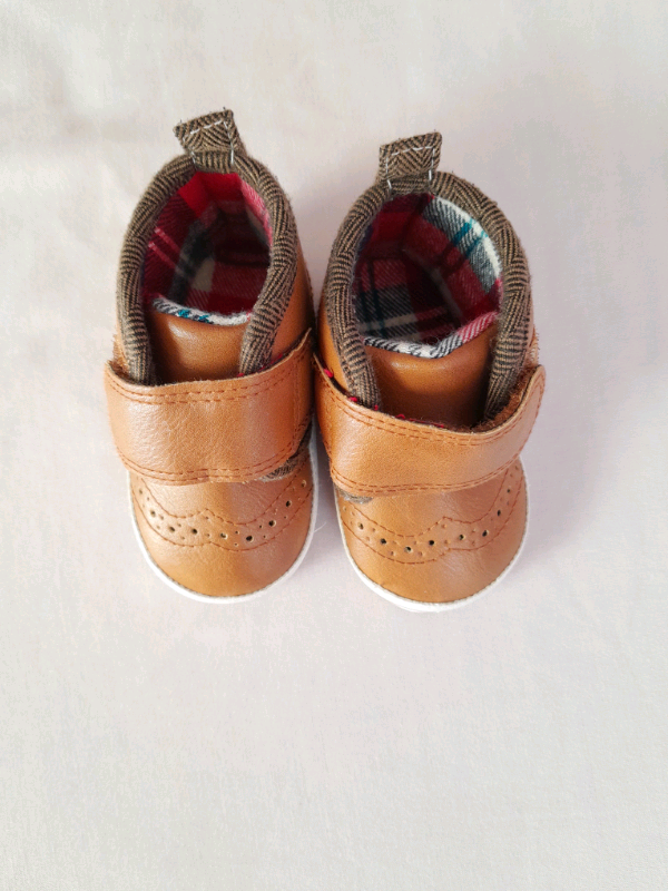 Baby boy's boots
