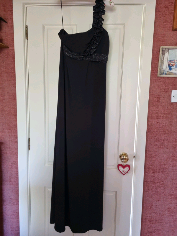 Lovely one shoulder evening dress Size 12