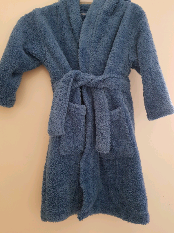 Collection Only. Mini Mode Hooded Bathrobe. 1 -  1/ 1/2 years. 