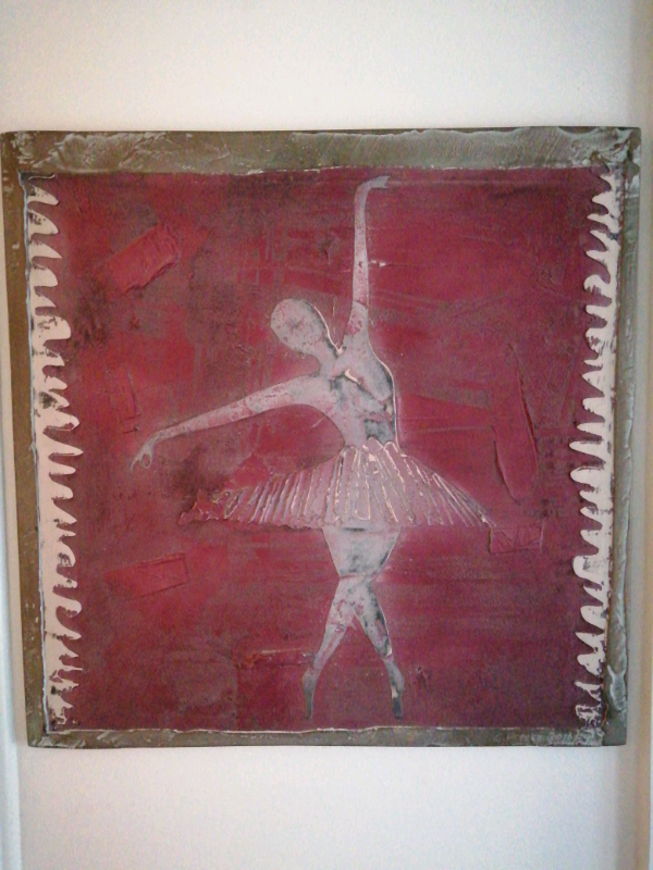 Original picture ballet dancer 