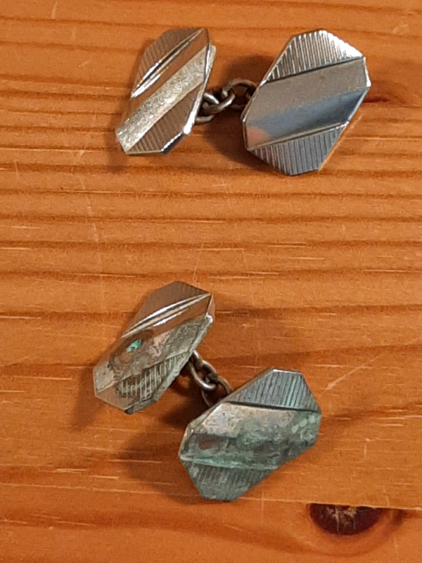 Pair of cufflinks