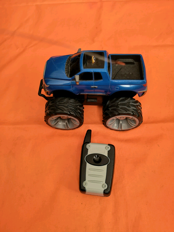 Children's remote controlled monster truck.