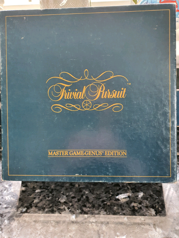 Trivial Pursuit Master Game Genius Edition..