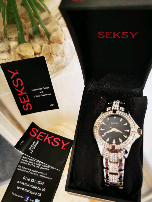 Watch Seksy with new lifetime battery guarantee 