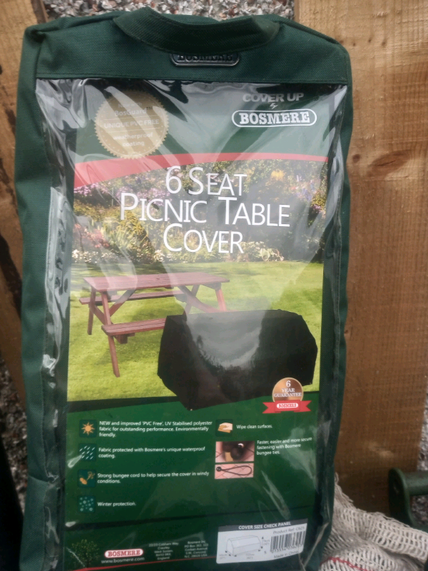 Picnic table cover